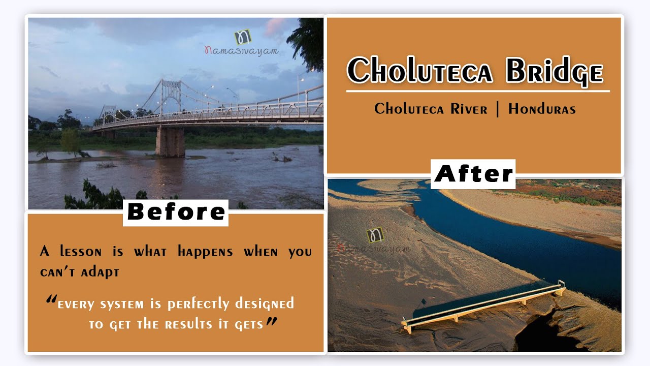 带你了解真实的洪都拉斯(洪都拉斯：桥还在可河跑了，毁掉这国家的，是比飓风还可怕的贫穷)