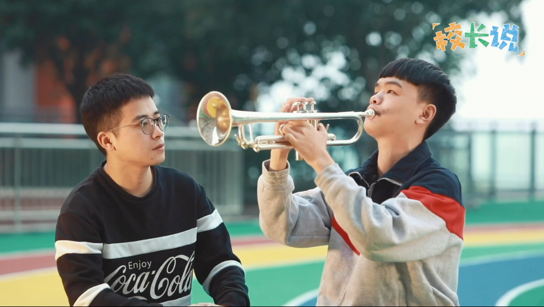 这所学校的目标是：让学生能够自食其力，有尊严地活着