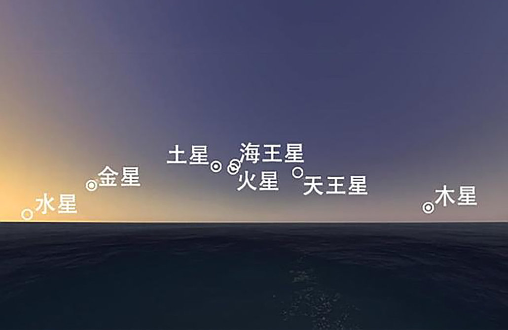 今晚,金木水火土齐耀夜空,"五星连珠"来袭,对地球有何影响?