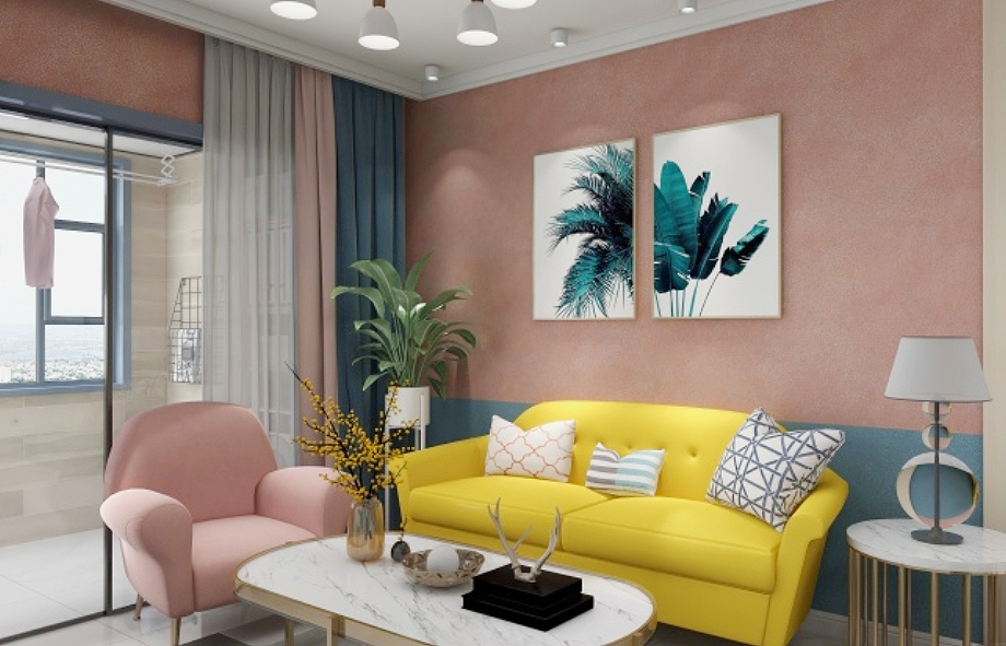 艺术漆怎么这么火?装修上墙效果太美了