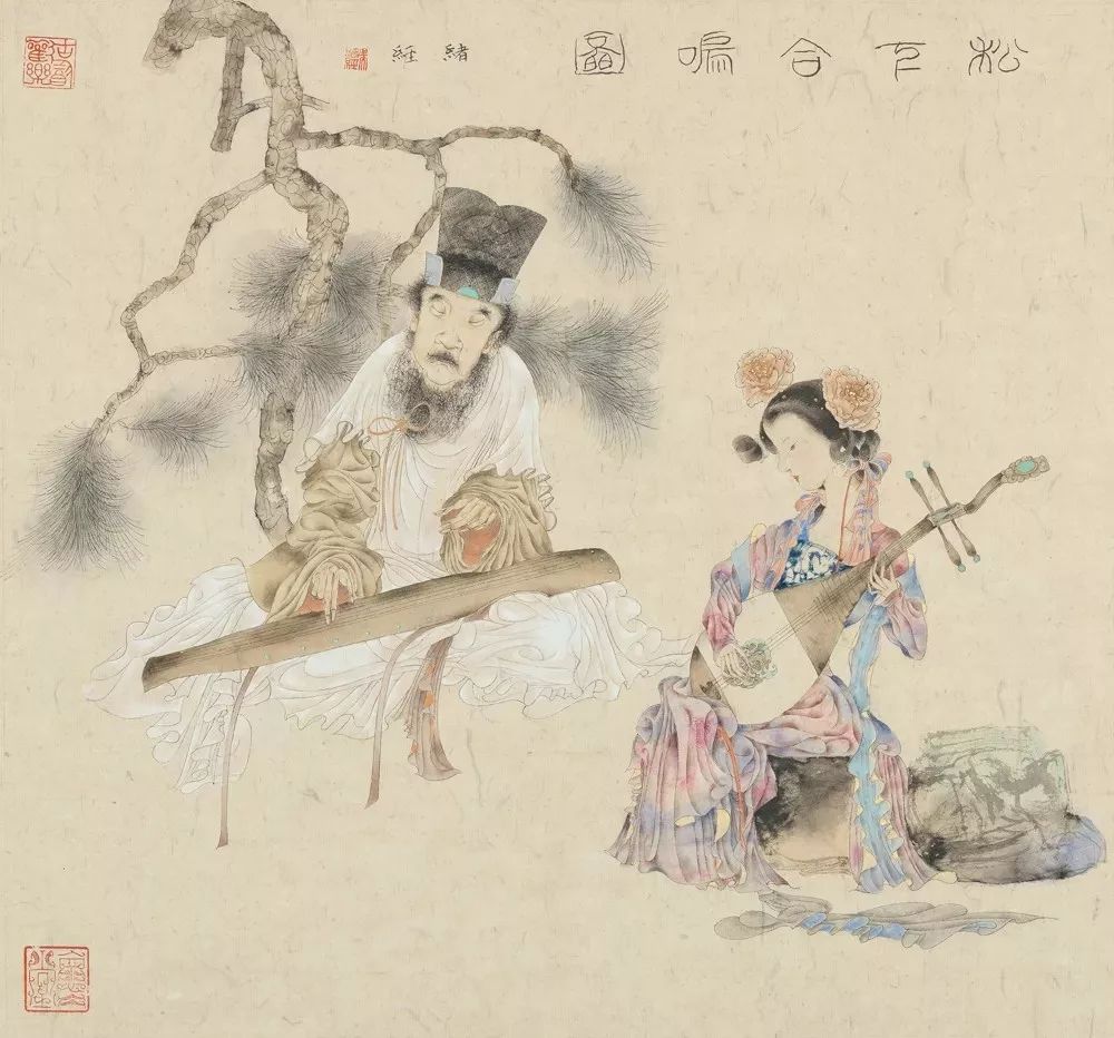 杭州亚运会要清人吗(自称“笨鸟”的他，入中国画领域即一鸣惊人)