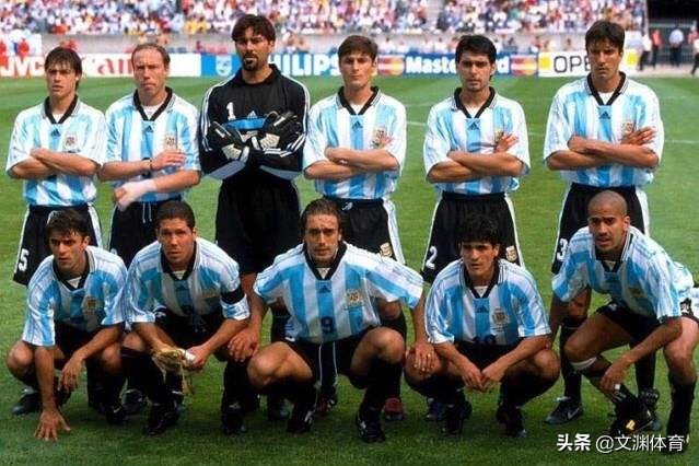 98世界杯阿根廷队名单（98法国世界杯记忆—飞翔的潘帕斯雄鹰阿根廷）