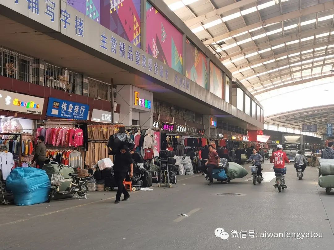 广州沙河服装批发市场（全国最便宜的服装批发市场）