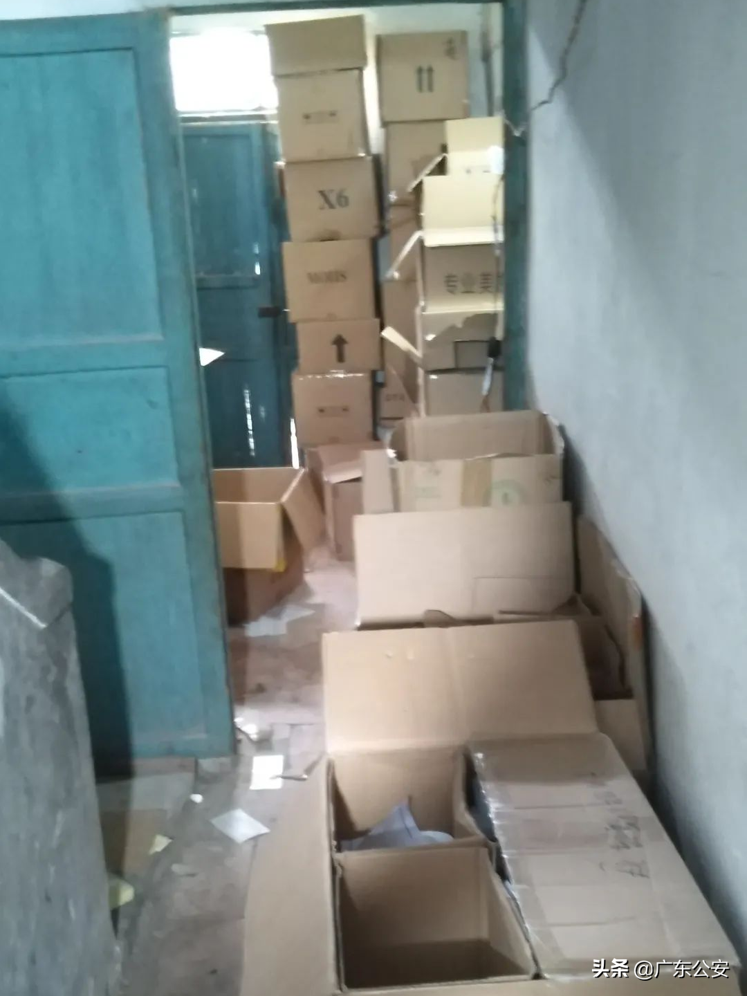 假冒洗发水,兴化查获大量假冒洗发水