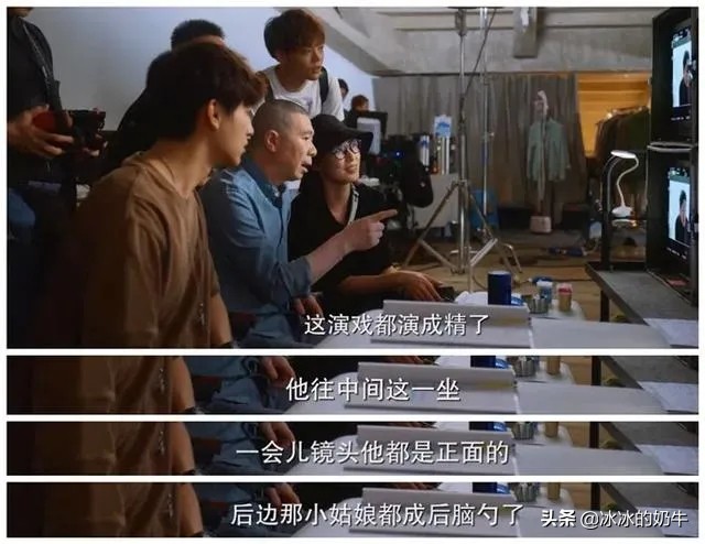导演中，我最佩服冯小刚，他的电影从来骂人不带脏字