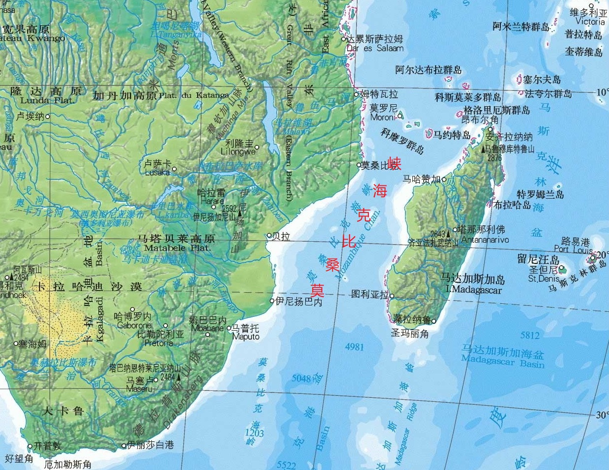 你知道世界上最宽的海峡吗（它竟是一个非常重要的海峡）