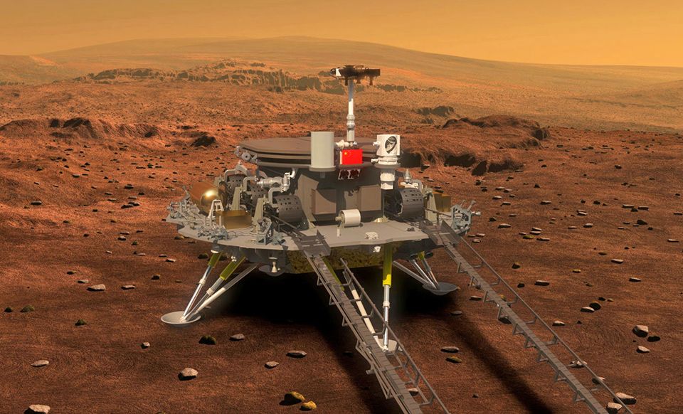 在2013年,印度空间研究组织(isro)发射了曼加里安号(mangalyaan)火星