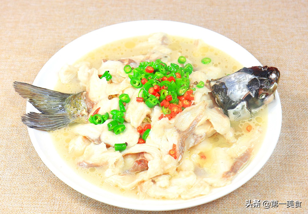 圖片[11]-【白菜魚】做法步驟圖 掌握這個關鍵 湯汁濃白鮮香-起舞食譜網