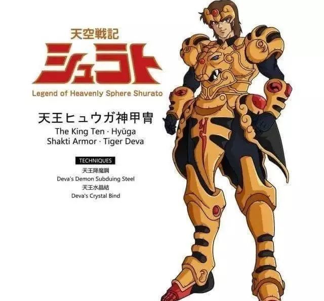 夜叉王·黑木凯(狼铠甲)