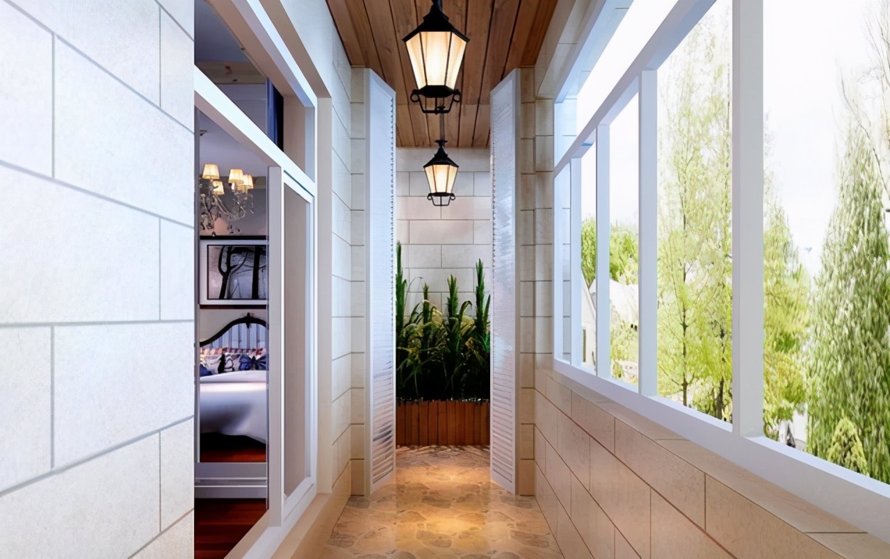 阳台只用来晾衣服？太可惜了，这样装修实用好几倍