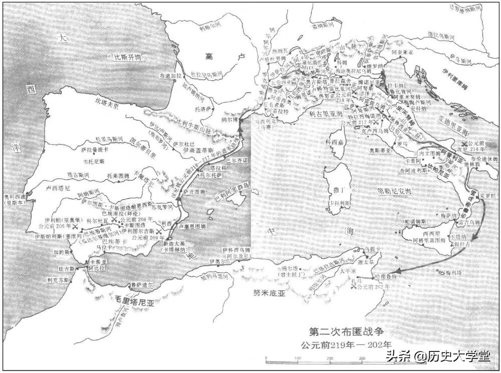 迦太基现在是哪个国家(称霸地中海的迦太基，为什么会输给后起之秀罗马)