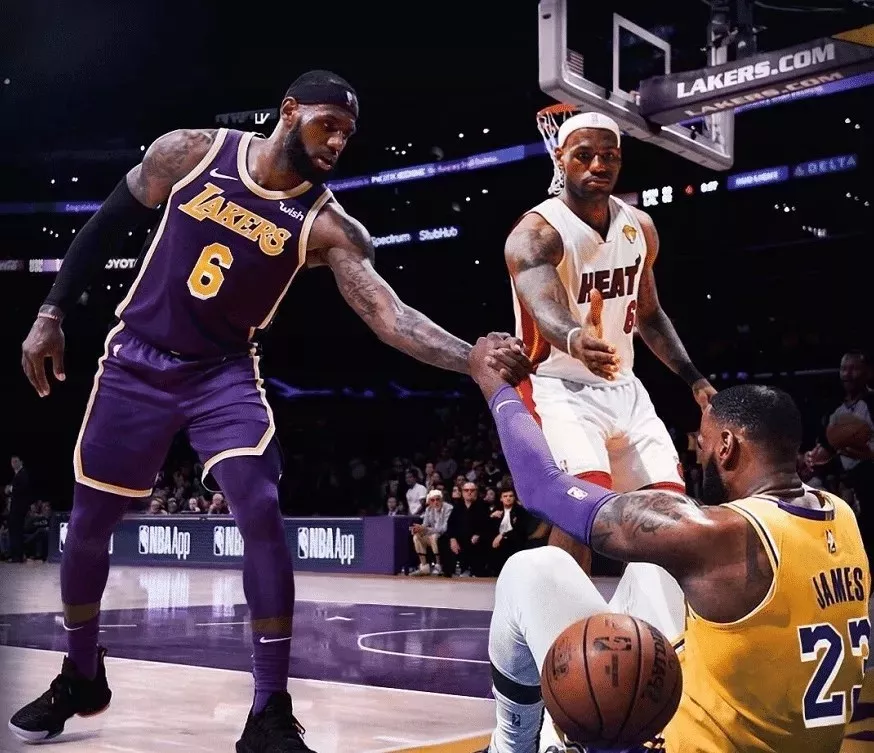 nba为什么不能用大号码(NBA为何无人敢穿69号？詹姆斯改穿6号球衣有何影响？)