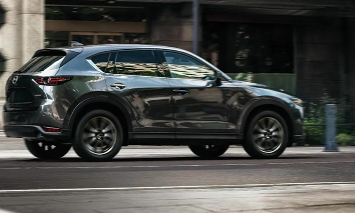 罕见的同比增长1%，马自达公布4月在华销量17091辆