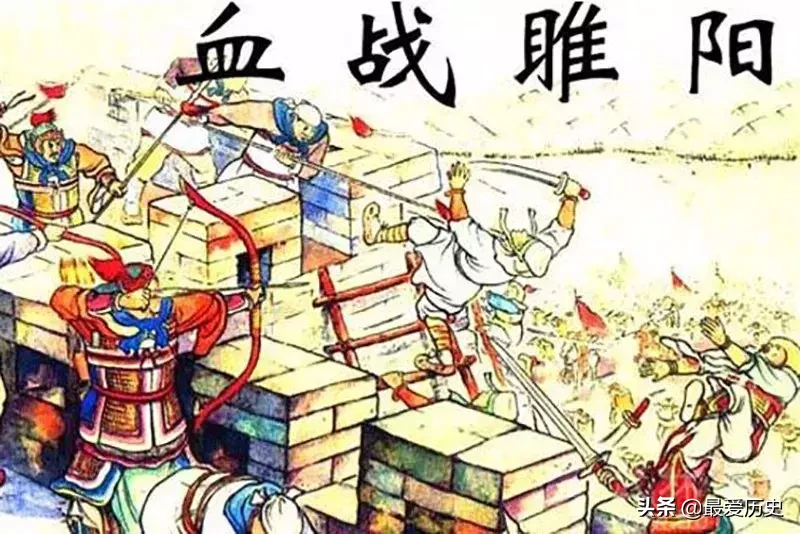 唐朝最惨烈的一场战役：以人为粮，坚守一城，史上罕见