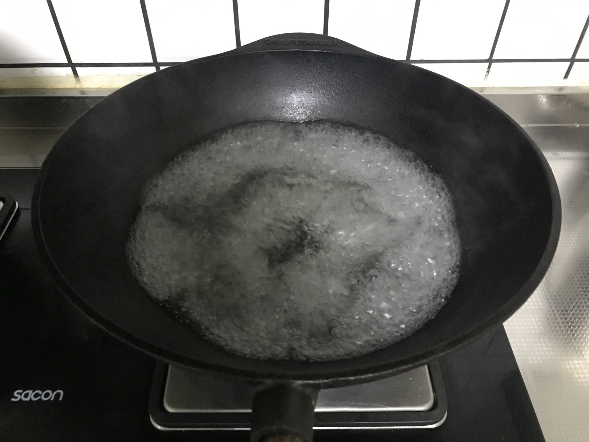 图片[4]-【油浇蒜蓉西兰花】做法步骤图 翠绿爽口又营养 给肉都不换-起舞美食网