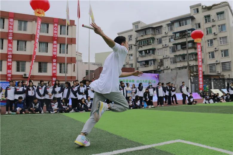 多图预警！成都天府新区职业学校第二届体育嘉年华活动顺利举行