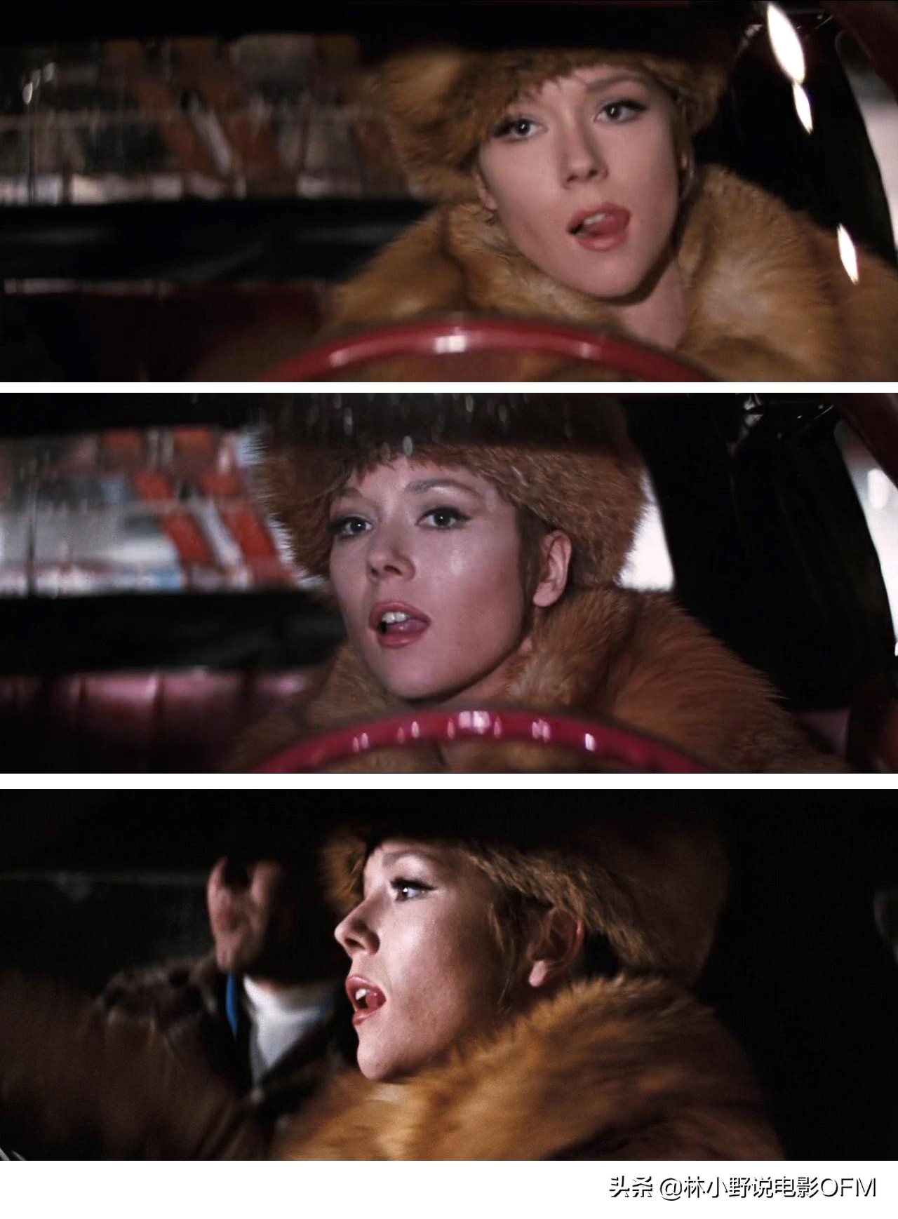 《阳光下的罪恶》女主角是邦女郎，男配是“查泰莱夫人的情人”