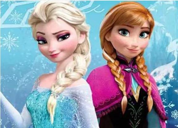 《冰雪奇缘》艾莎公主美图欣赏