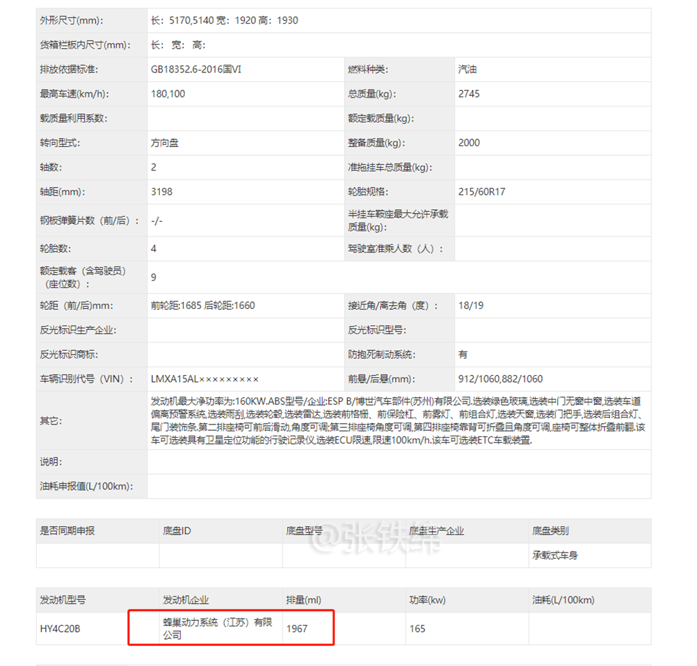 东风新款MPV曝光，外观很霸气，换新车标，搭载长城2.0T动力