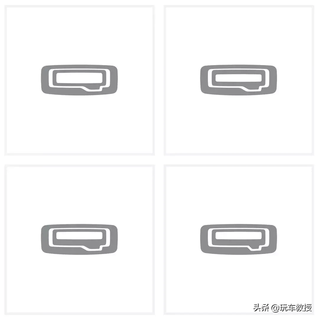 奥迪车标几个圈？