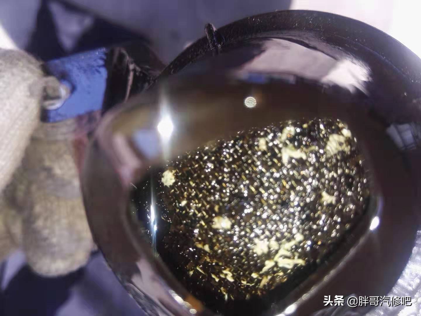 途观机油压力低报警，胖哥分享维修过程