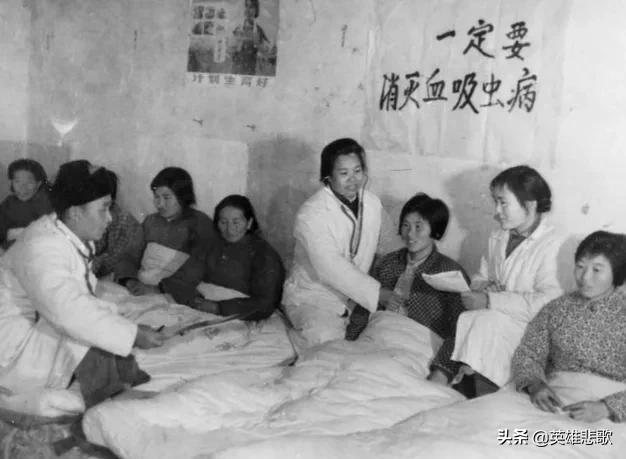 1950年，农民给毛主席写信反映血吸虫病的危害，主席：坚决消灭它