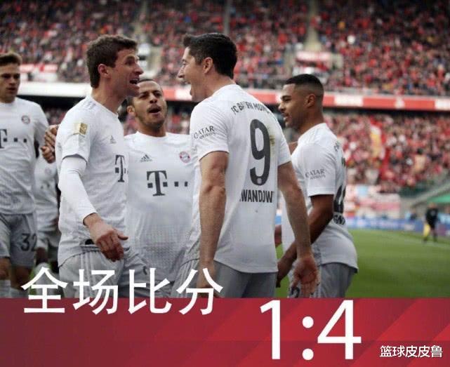 德甲积分榜：4-1！拜仁强势登顶，莱比锡压多特，5夺冠热门诞生