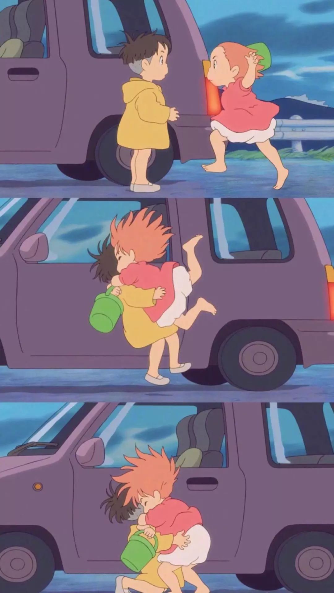 抖音爆火的波妞宗介壁纸,全在这里