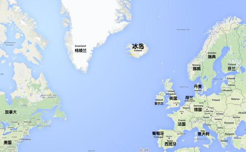 世界杯冰岛胜英国(三次“鳕鱼战争”逼退英国海军，30万人口的冰岛如何对抗英国？)