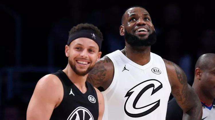 nba家乡有哪些球队(若按“家乡篮球”组队，哪一队能夺冠？詹皇库里联手不敌最后一队)