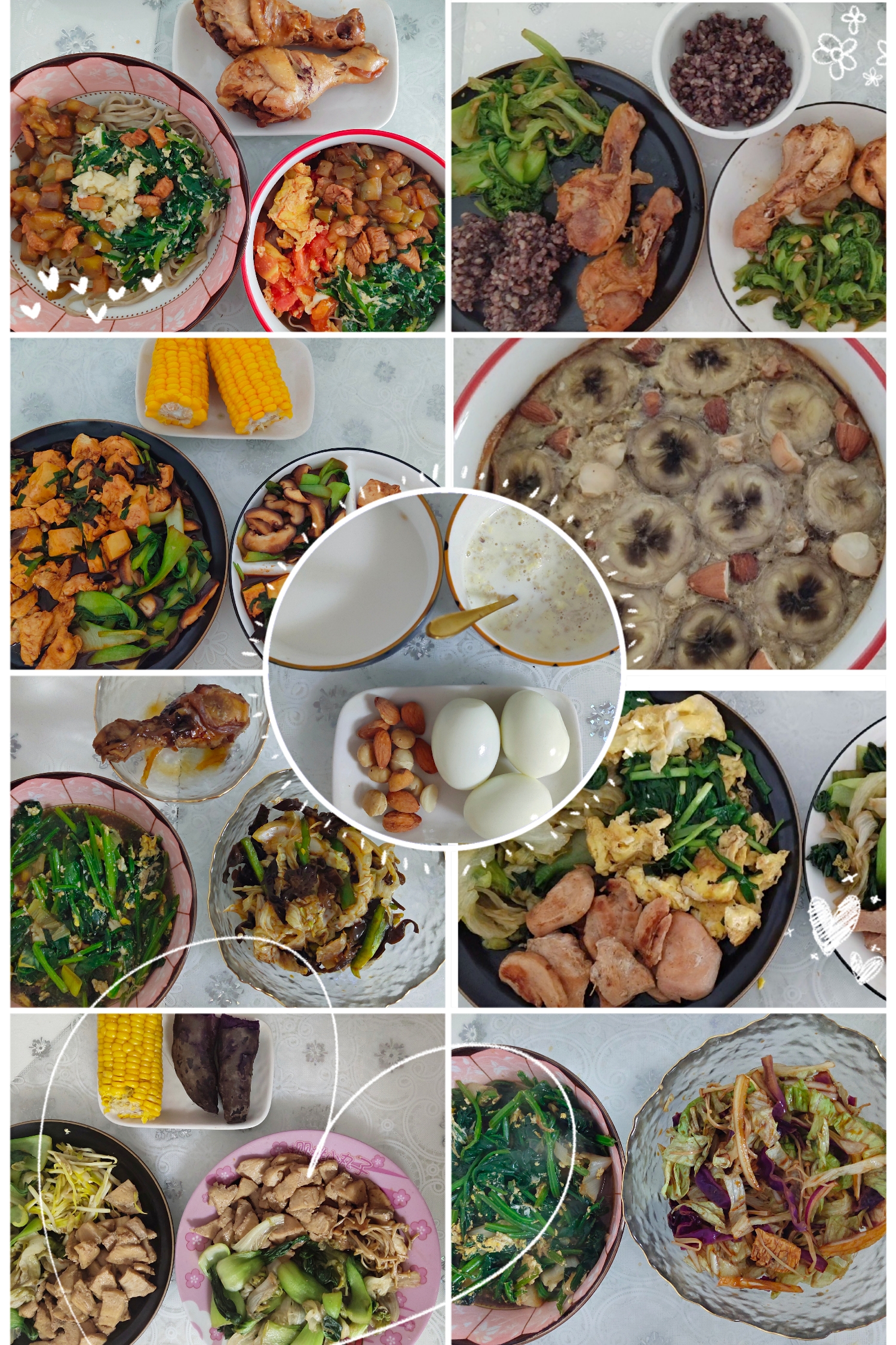 碳循环减肥六天掉秤5斤总结（内含食谱及注意事项）