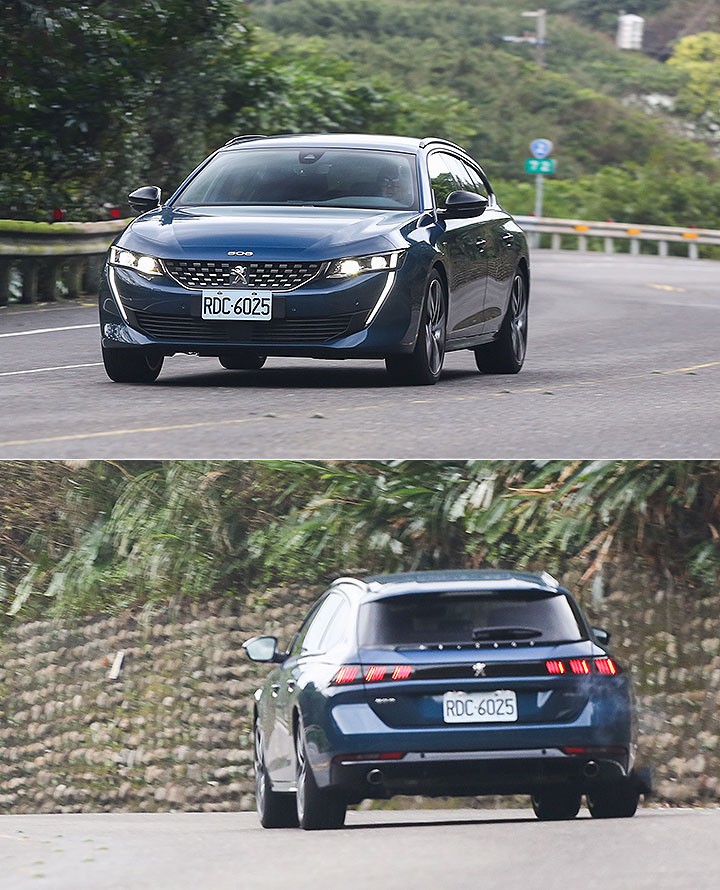 无窗框才是帅，试驾标致508 SW旅行车，这外观能挑出毛病？