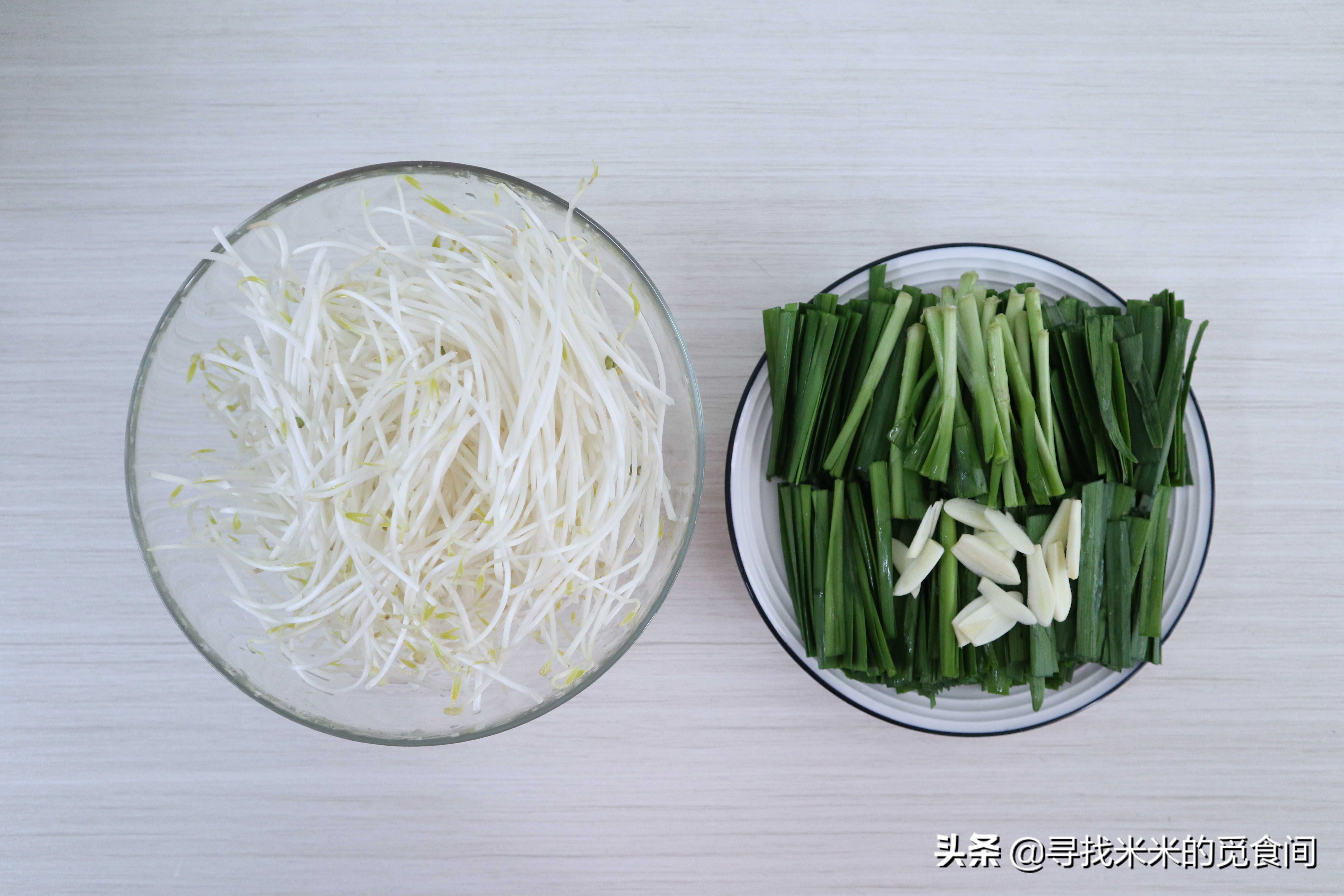 韭菜炒豆芽怎么做才好吃，记住1个诀窍就够了，口感鲜嫩又爽脆