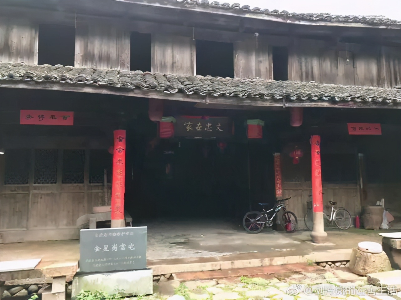 温州文成这7个古村落，有宁静秀美的山水中风景