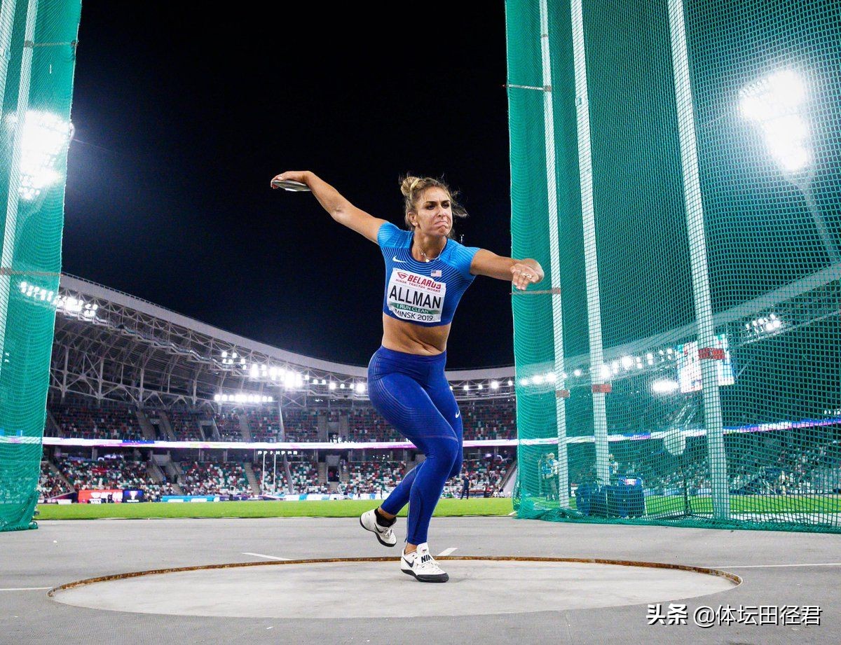 佩尔科维奇比赛视频(70米15！25岁田径女将进步神速破全美纪录 排现役第三奥运可冲金)