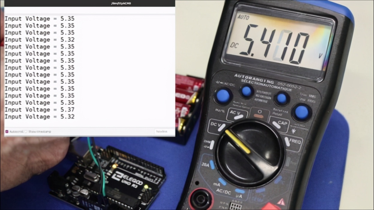 使用Arduino测量直流电压和电流