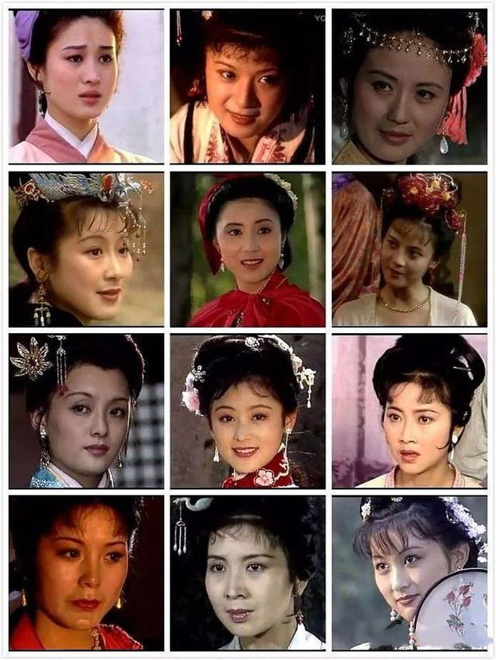 老版聊斋电视剧83版(87版《聊斋》,究竟隐藏了多少"绝色美人",还有你