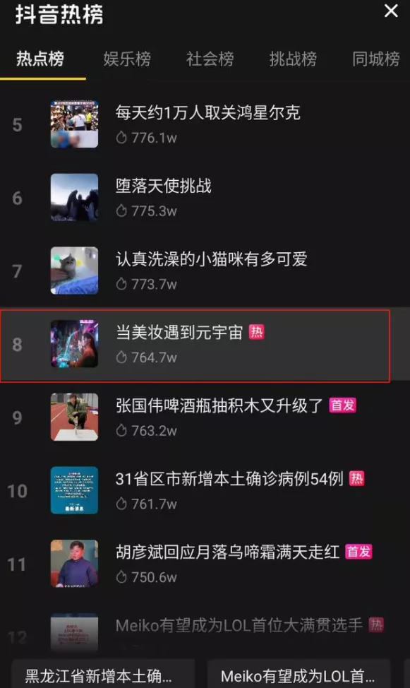 抖音美女博主一个视频涨粉两百万，什么来头