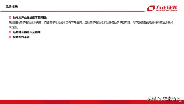 新能源车前沿技术之钠离子电池专题研究报告