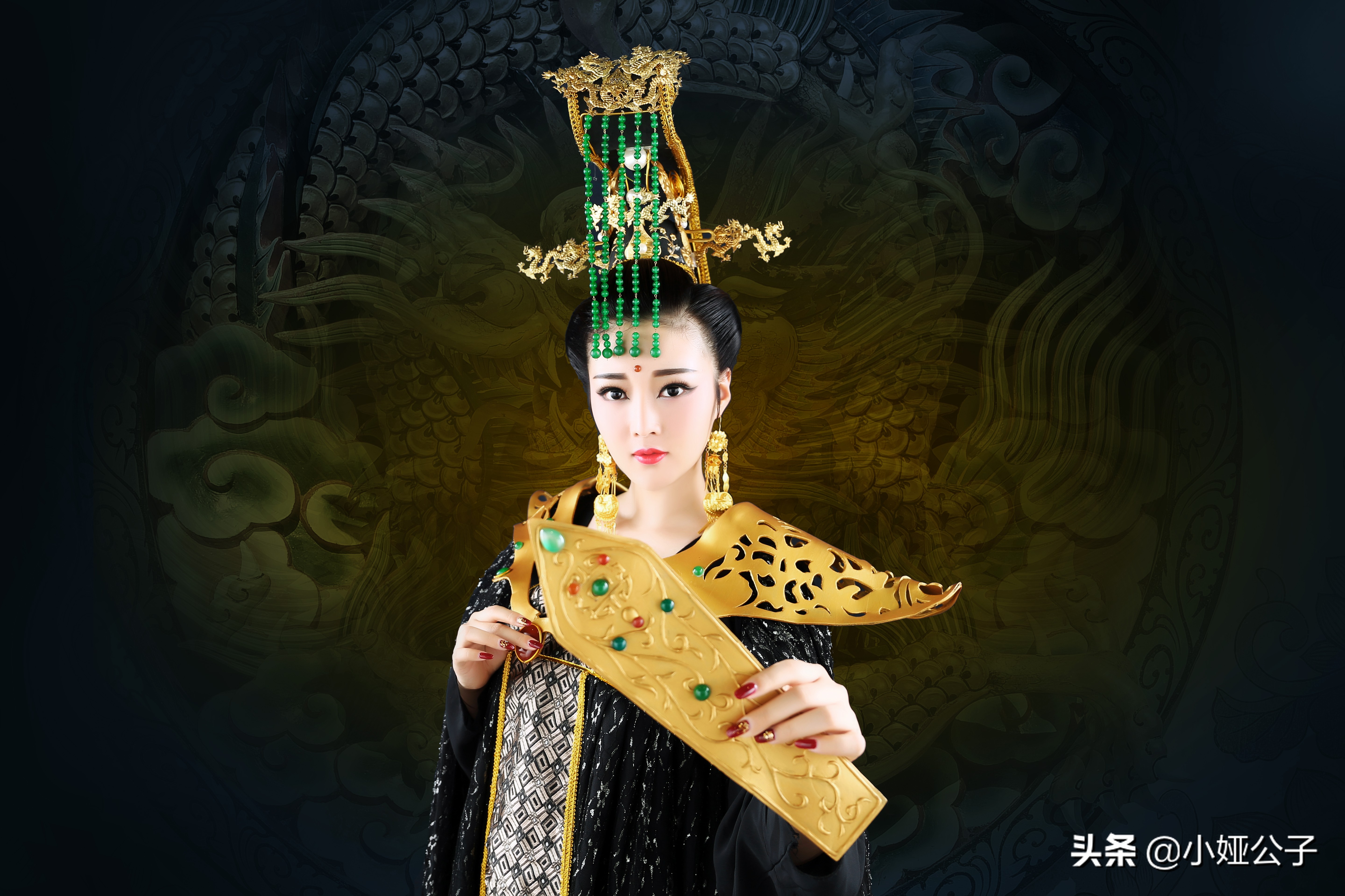 「唯武独尊」中国武周时期女皇帝武则天的丰功伟绩