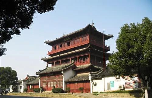 宋江浔阳楼题反诗