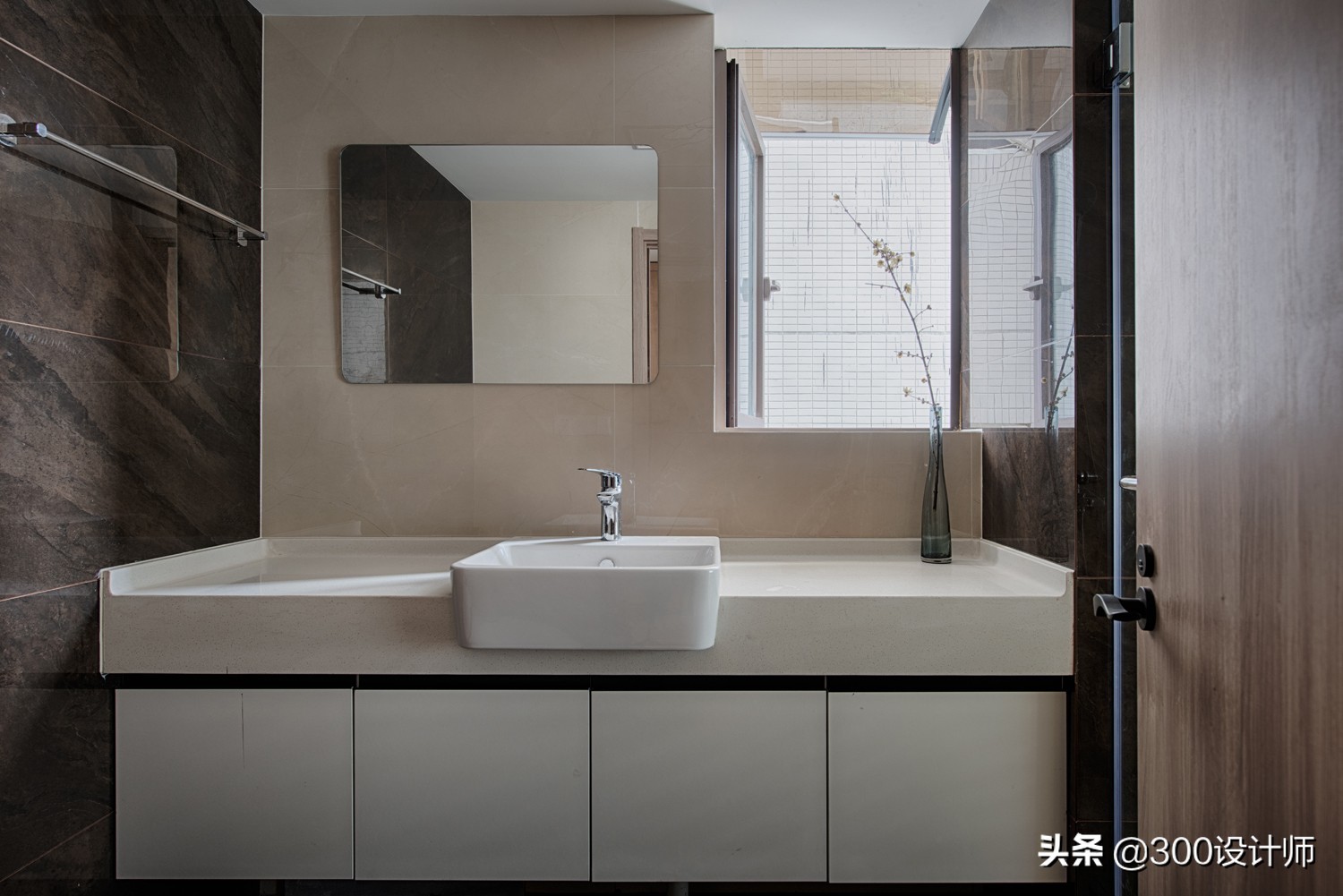 陈柯辛作品：晒晒200㎡复式装修，总造价90万，上下层挑高6米