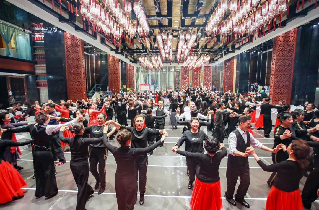 四川省健身交谊舞地区工作委员会及会员单位新春汇报展演活动