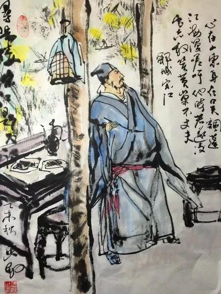 宋江浔阳楼题反诗