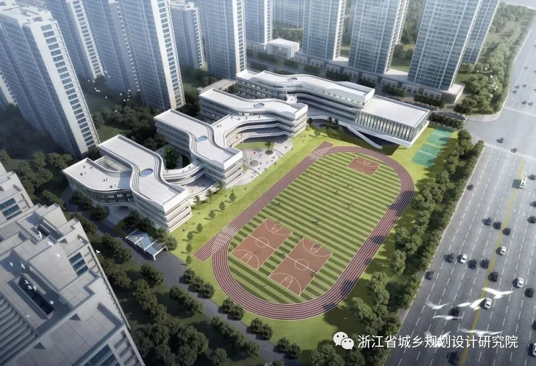 台州湾新区正式挂牌成立！来看看新区内新增的这些学校！配置很高