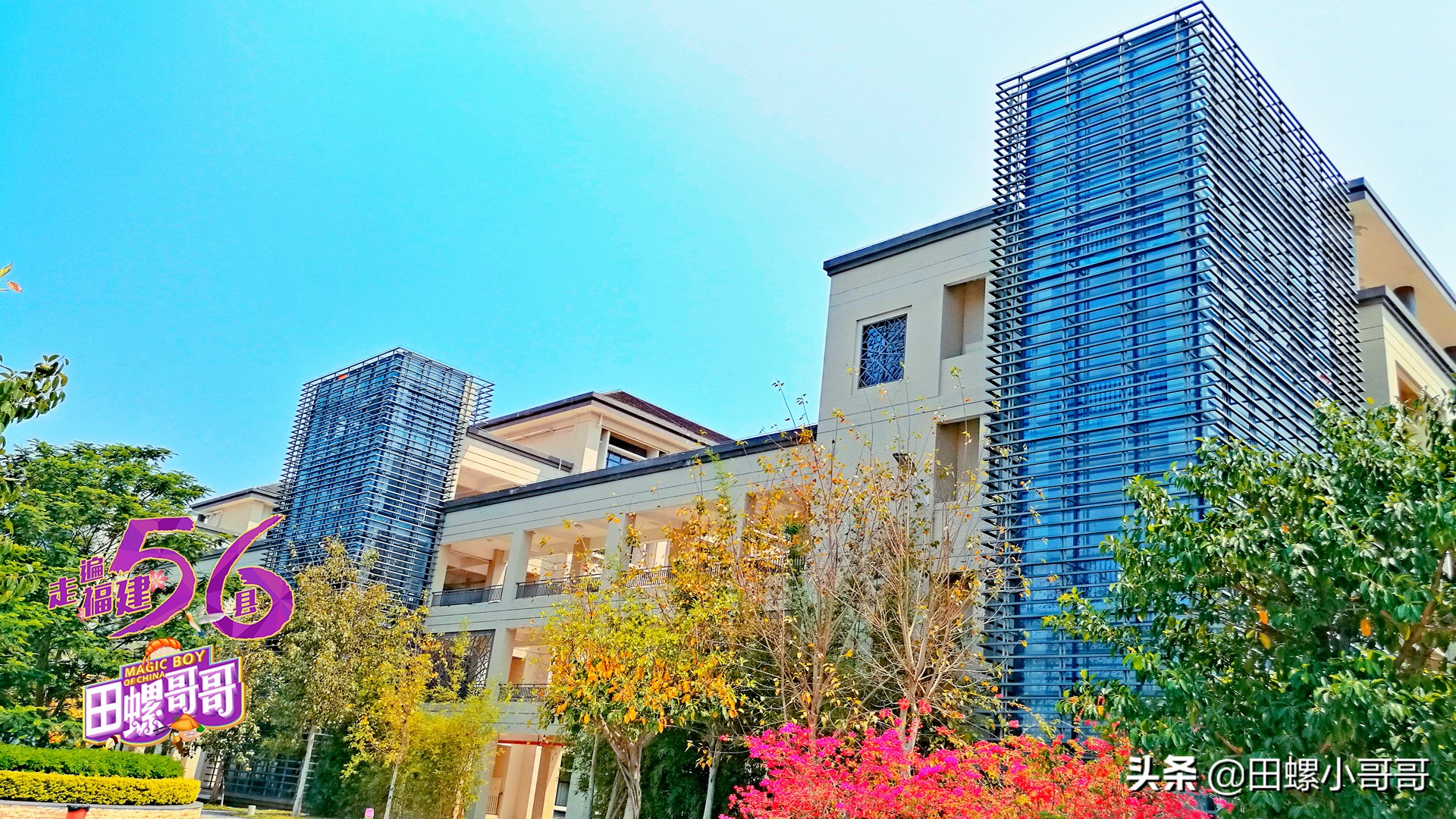 中国第一所，也是唯一一所本科茶学院，深藏于大山里，清新似茶！