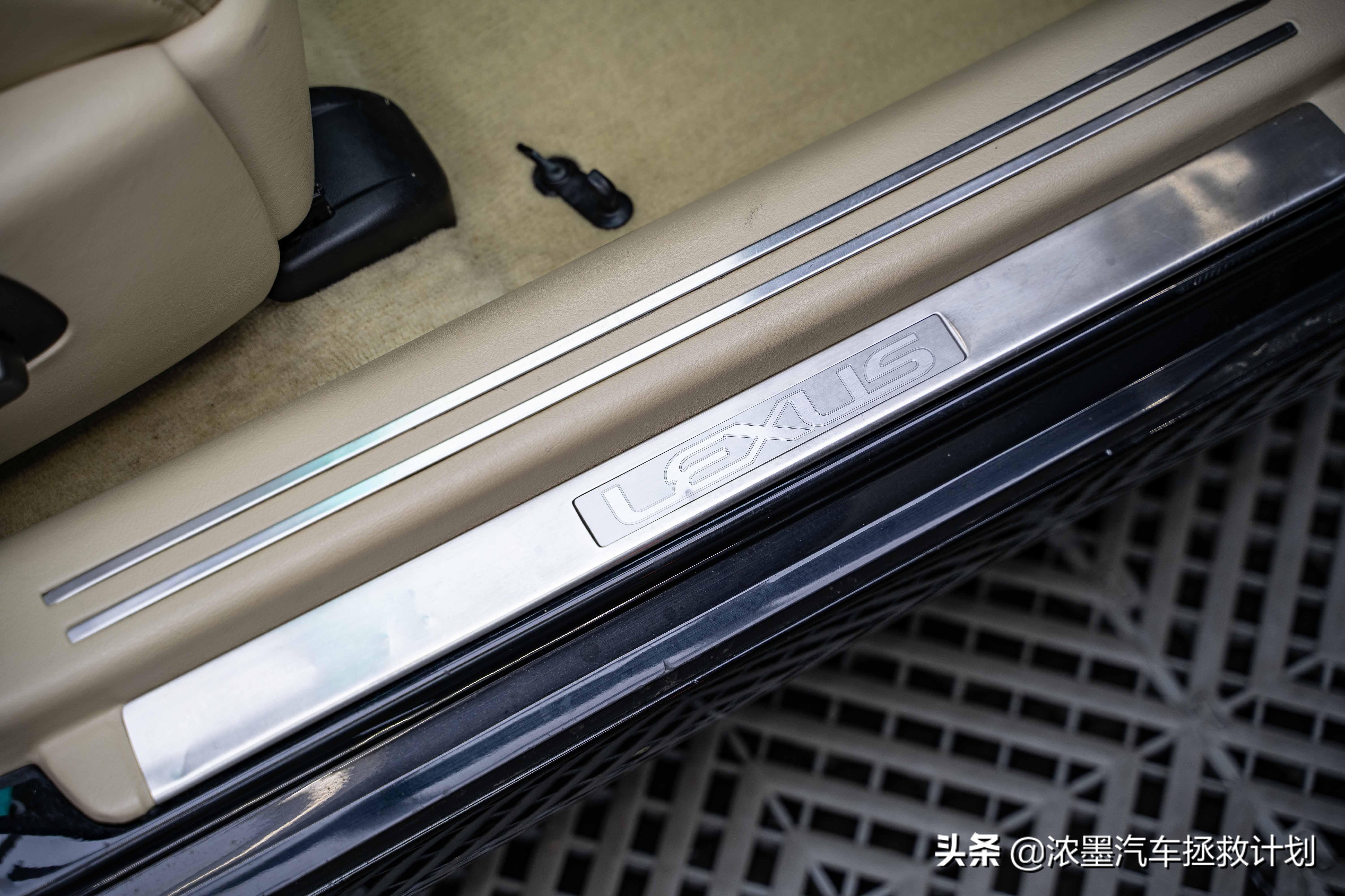 「日系旗舰」雷克萨斯的至臻大作——LS600h的整备复活之旅