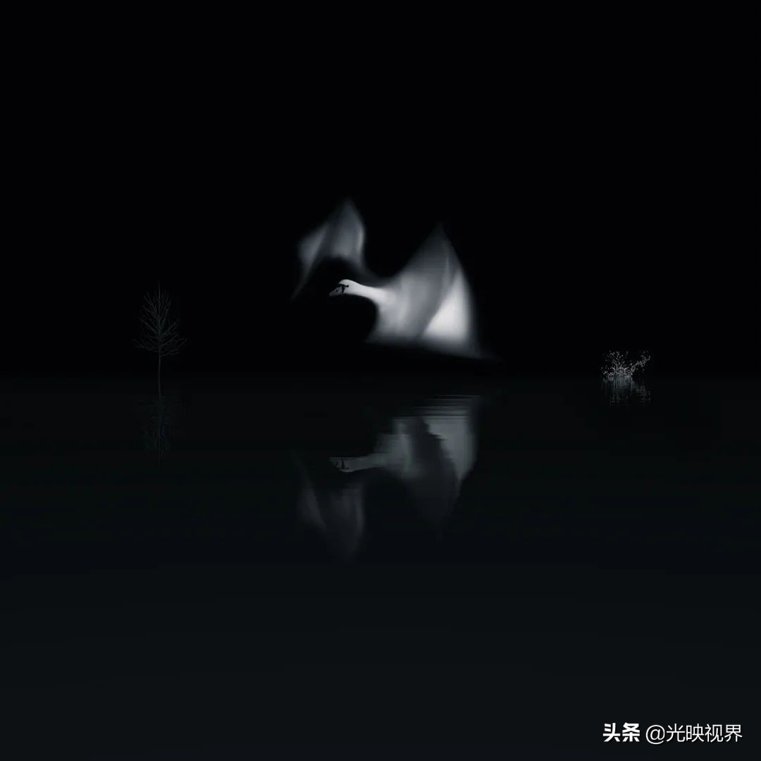 静谧的孤独-黑白极简主义摄影奖作品