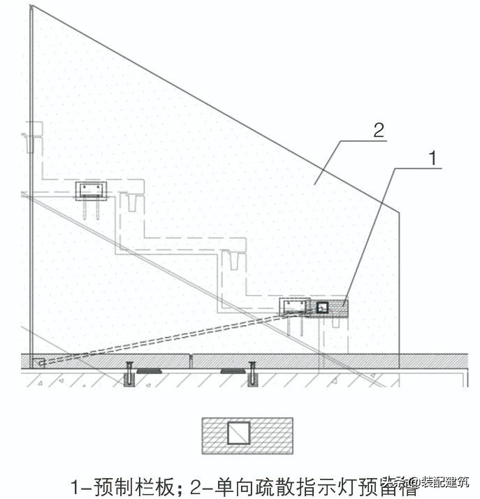 预制清水混凝土看台板安装连接节点深化设计技术研究