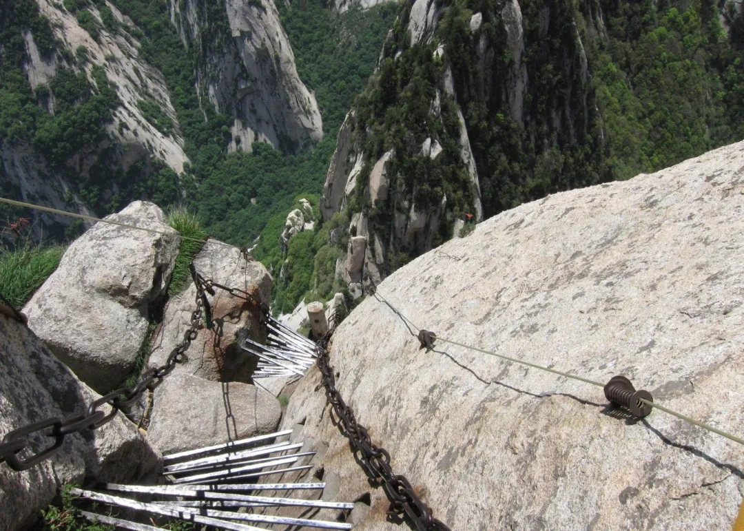 去华山，玩一场穿越，圆一场梦